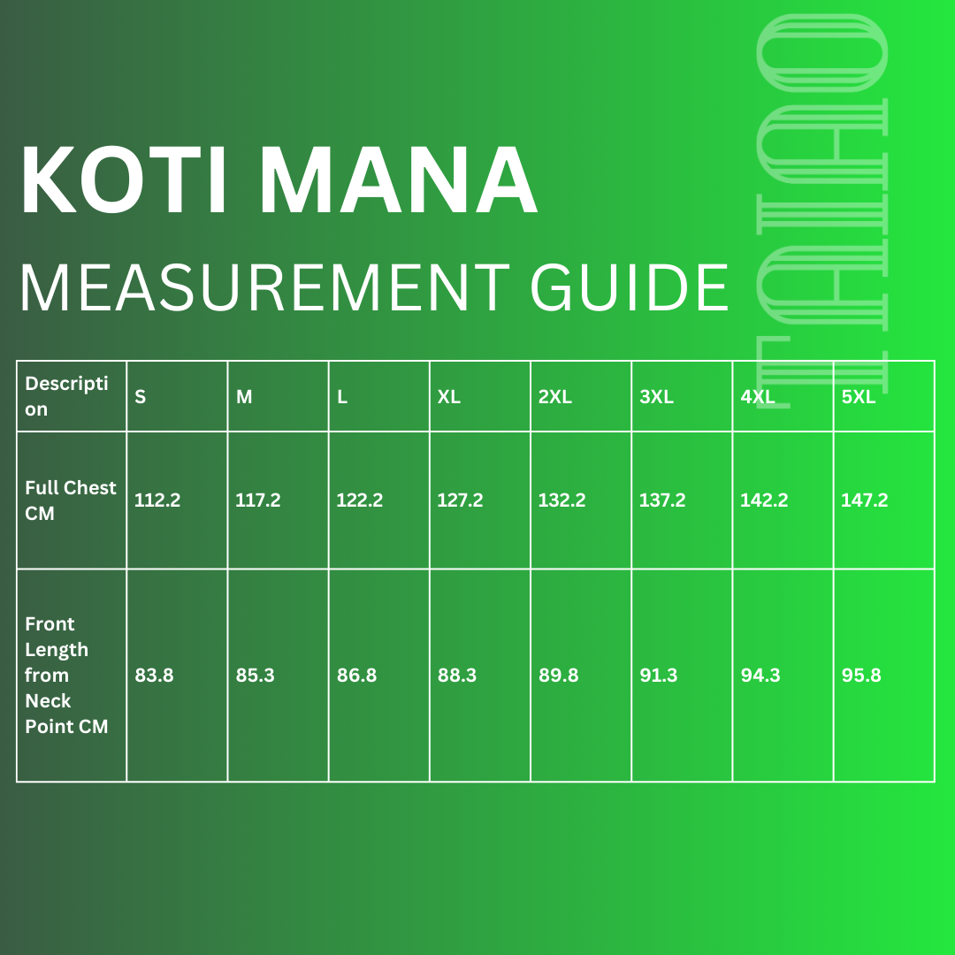 Koti Mana (Long Sleeve)