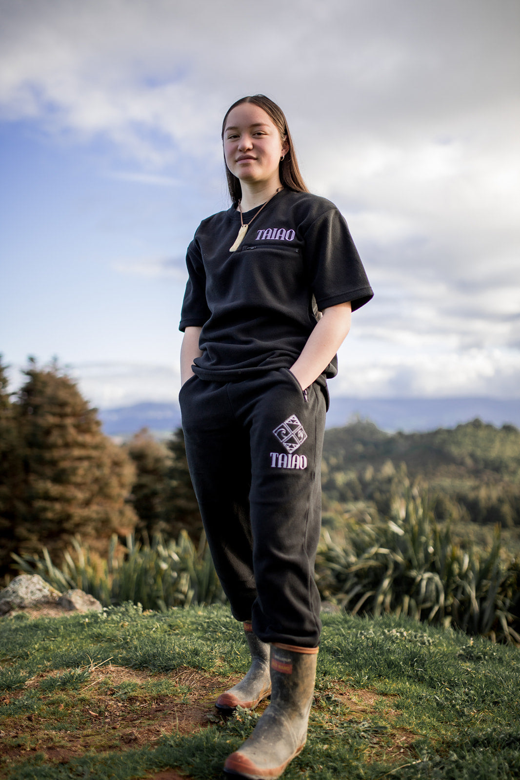 Tarau Roa (Pants) - Tamariki Tūhua