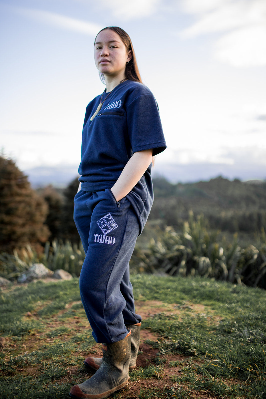 Tarau Roa (Pants) - Tamariki Whio