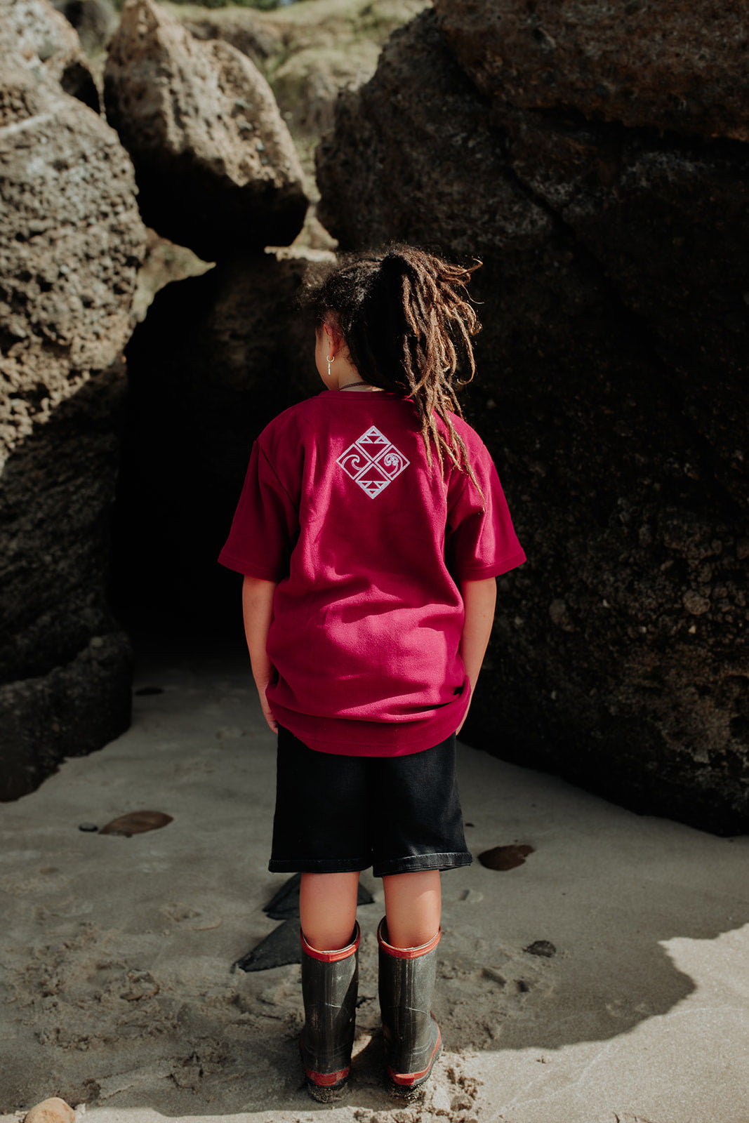 Short Sleeve - Tamariki Pōhutukawa