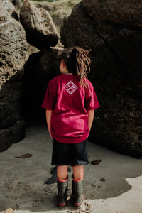 Short Sleeve - Tamariki Pōhutukawa