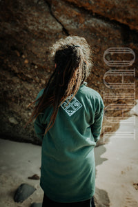 Long Sleeve - Tamariki Pounamu