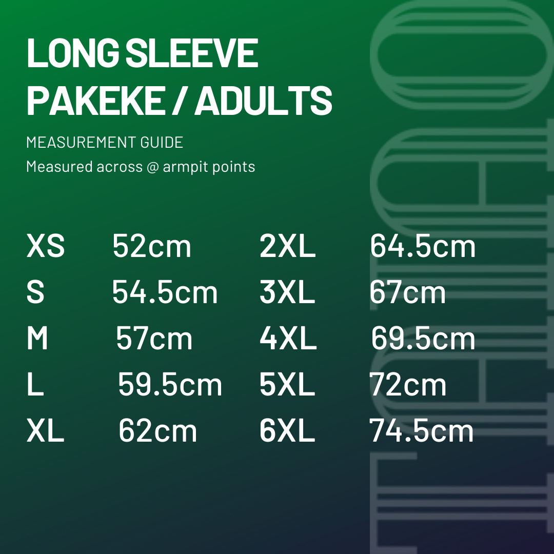 Long Sleeve - Pakeke Pounamu