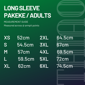Long Sleeve - Pakeke Pounamu