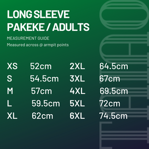 Long Sleeve - Pakeke Pōhutukawa