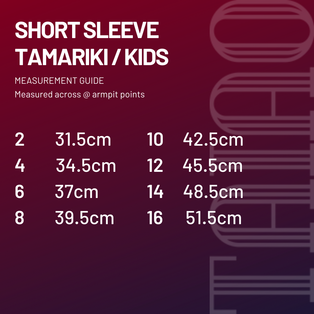 Short Sleeve - Tamariki Pounamu