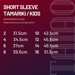 Short Sleeve - Tamariki Pōhutukawa