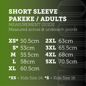 Short Sleeve - Pakeke Tūhua