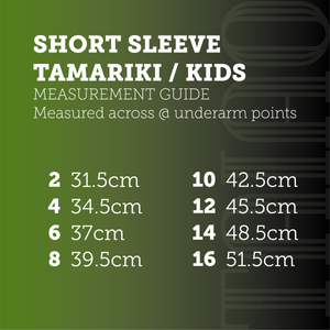 Short Sleeve - Tamariki Tūhua