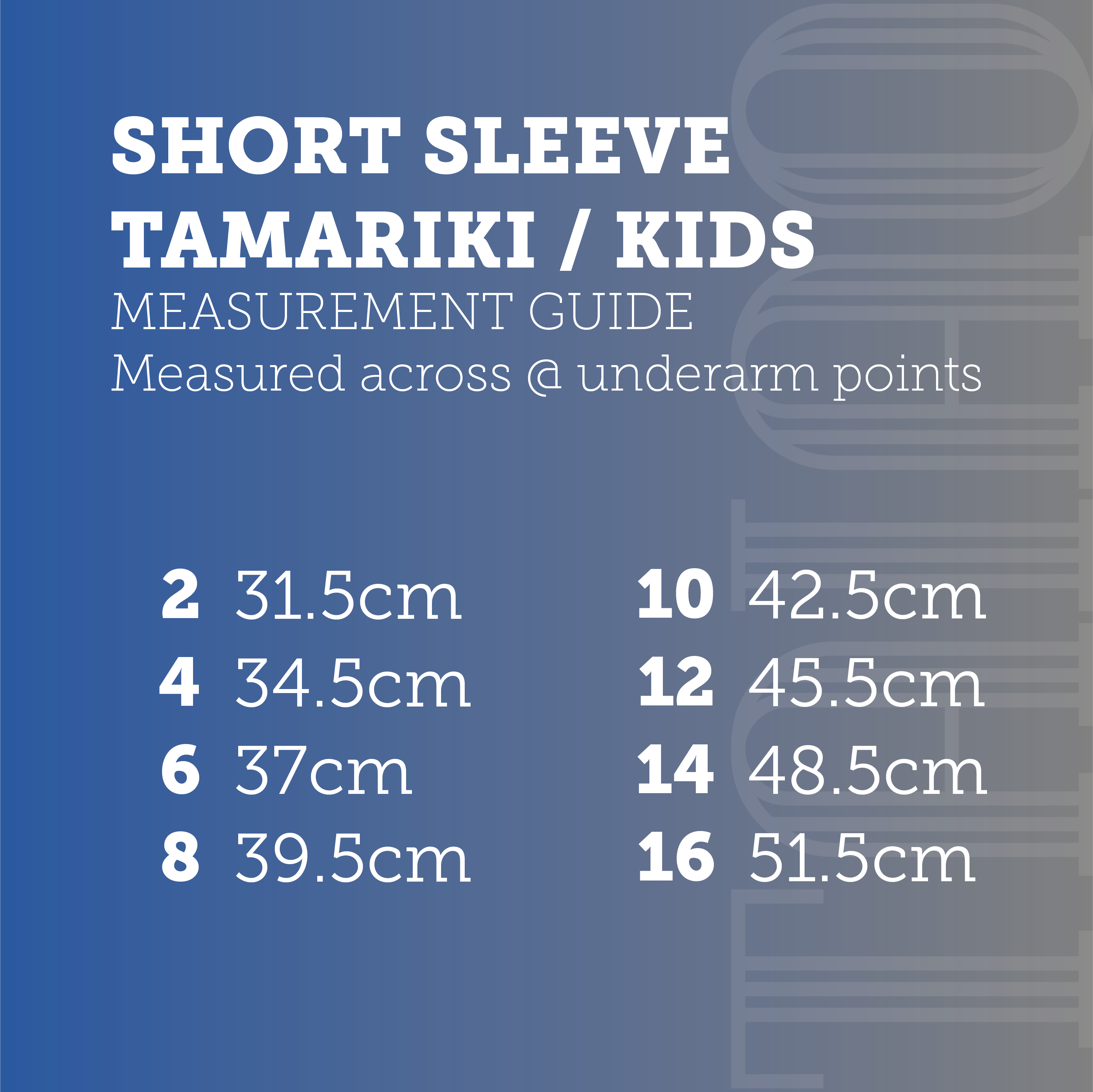 Short Sleeve - Tamariki Whio